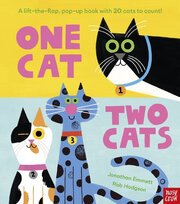One Cat Two Cats Lift the Flap Pop-up Book-gift-ideas-Bambini
