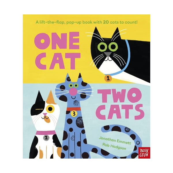 One Cat Two Cats Lift the Flap Pop-up Book