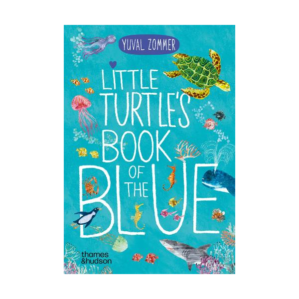 Little Turtles Book of the Blue
