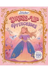 Dress-Up Princesses Sticker Book-books-for-kids-Bambini