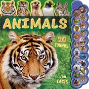 Animals 20 Tabbed Sound Book-girl-Bambini