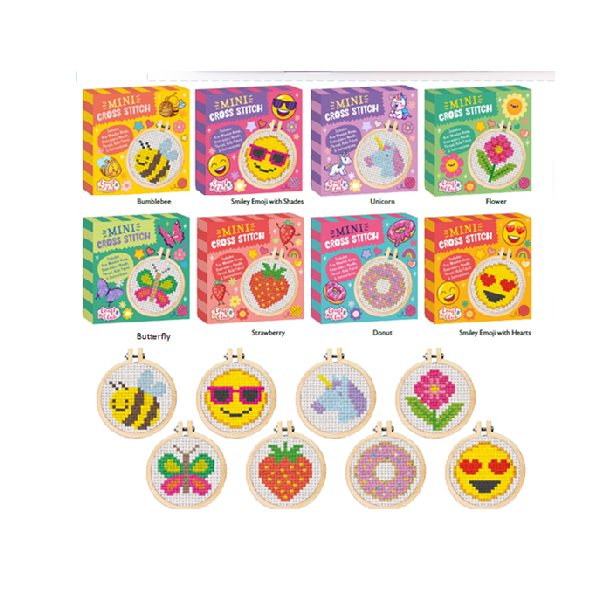 Craft Club CDU Mini Cross Stitch Kit