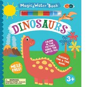 Dinosaurs Magic Water Activity Book-arts-and-crafts-Bambini