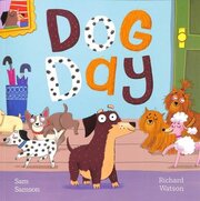 Dog Day Story Book-girl-Bambini