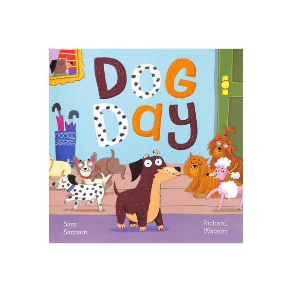 Dog Day Story Book