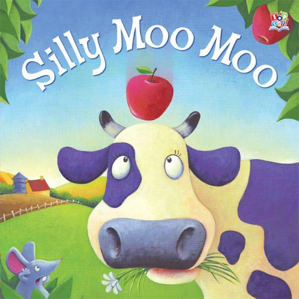 Silly Moo Moo Story Book