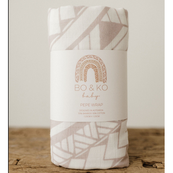 Bo & Ko Pacific Island Pepe Wrap