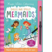 Mermaids Magic Water Colouring Book-girl-Bambini