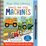 Machines Magic Water Colouring Book