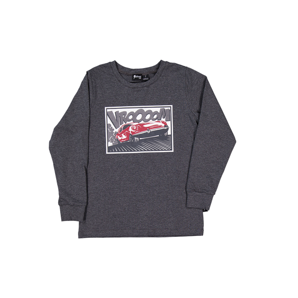 Radicool Vroooom! LS Tee