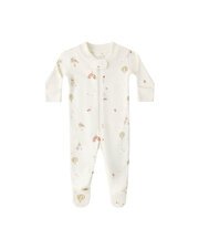 Quincy Mae Zip Long Sleeve Sleeper Footie-sleepwear-and-bedding-Bambini