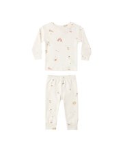Quincy Mae Jersey Pyjama Set-sleepwear-Bambini