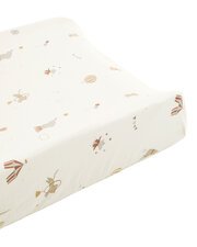 Quincy Mae Woven Crib Sheet-sleepwear-and-bedding-Bambini