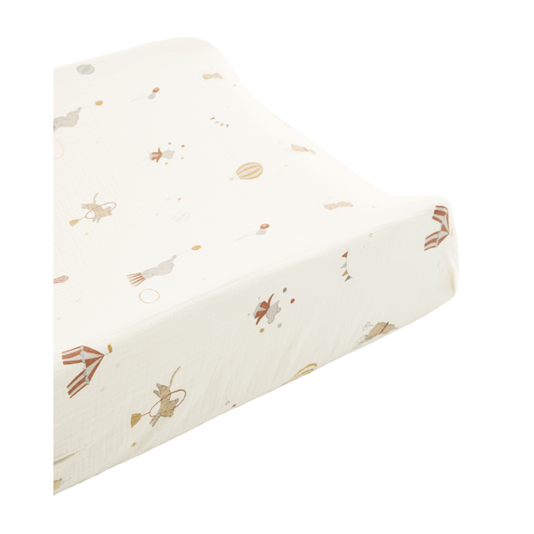Quincy Mae Woven Crib Sheet