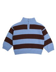 Animal Crackers Orbit 1/4 Zip Knit-tops-Bambini