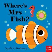 Felt Flaps Book - Where's Mrs Fish-books-Bambini