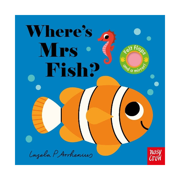 Felt Flaps Book - Where's Mrs Fish