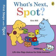 First Steps with Spot - What's Next Spot Board Book-books-Bambini