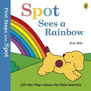 First Steps with Spot - Spot Sees a Rainbow Board Book-books-Bambini