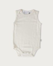 Babu Merino Prem Singlet Bodysuit-bodysuits-and-rompers-Bambini