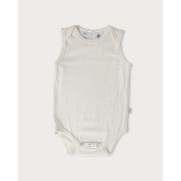 Babu Merino Prem Singlet Bodysuit