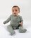 Babu Merino Prem Footed Onesie