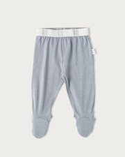 Babu Merino Footed Leggings-pants-and-shorts-Bambini