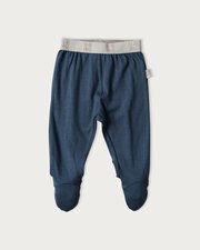 Babu Merino Footed Leggings-pants-and-shorts-Bambini