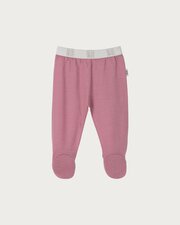 Babu Merino Footed Leggings-pants-and-shorts-Bambini