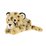 Keeleco Eco Friendly Big Cat Soft Toy 35cm