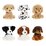 Keeleco Eco Friendly Puppy Love Soft Toy 14cm