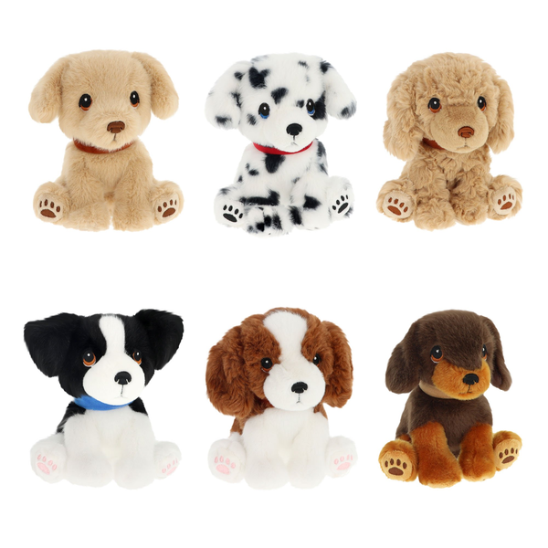 Keeleco Eco Friendly Puppy Love Soft Toy 14cm