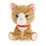 Keeleco Eco Friendly Kitty Love Soft Toy 14cm