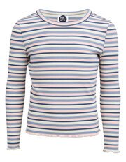 Eve Girl Annie LS Rib Top-tops-Bambini