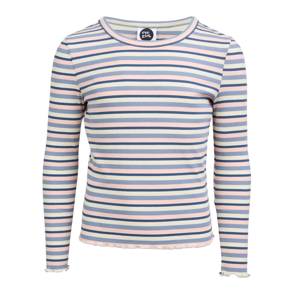Eve Girl Annie LS Rib Top