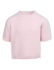 Eve Girl Claudia Fluffy Knitted Tee-tops-Bambini