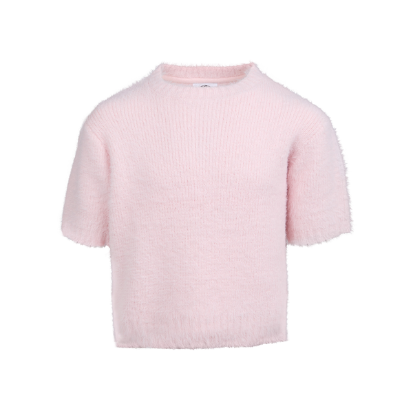 Eve Girl Claudia Fluffy Knitted Tee