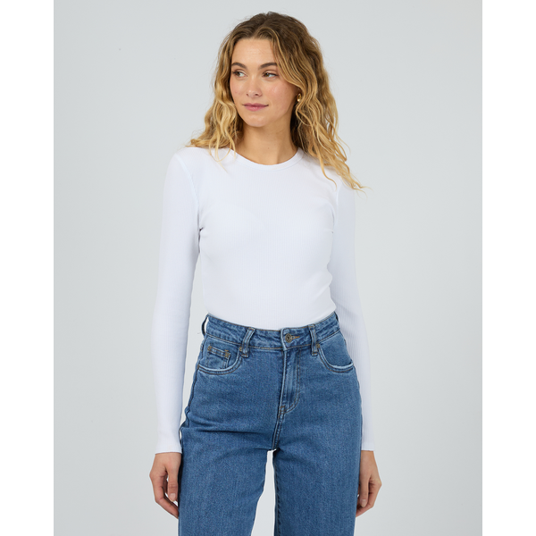 Silent Theory Rib LS Tee