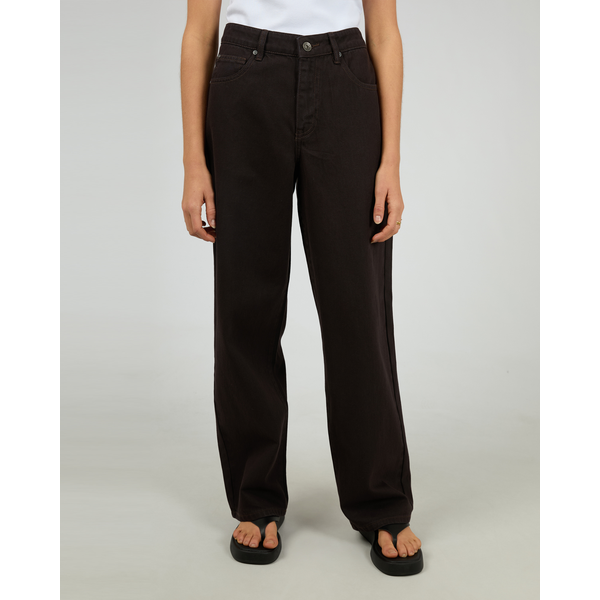 Silent Theory Jade Baggy Jean