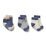 Wilson & Frenchy Baby Socks 3 Pack