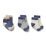 Wilson & Frenchy Baby Socks 3 Pack