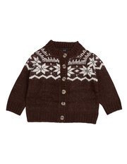 Animal Crackers Vail Knit-jackets-and-cardigans-Bambini