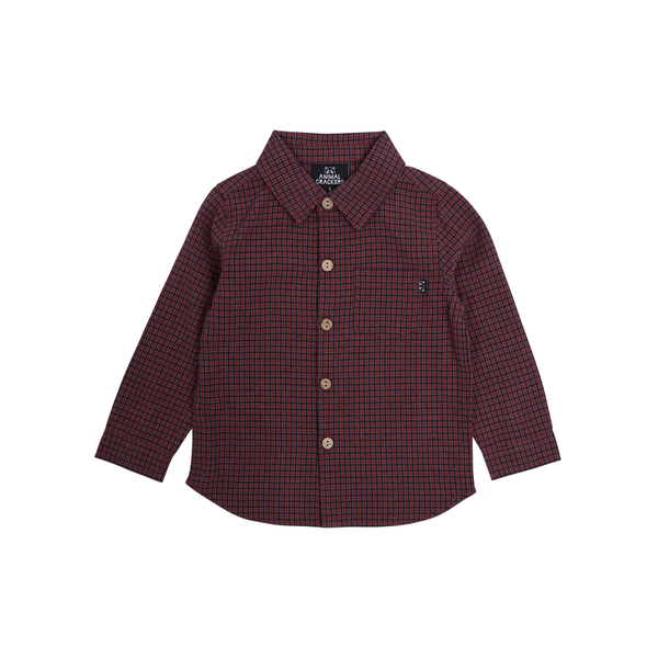 Animal Crackers Mountain LS Shirt