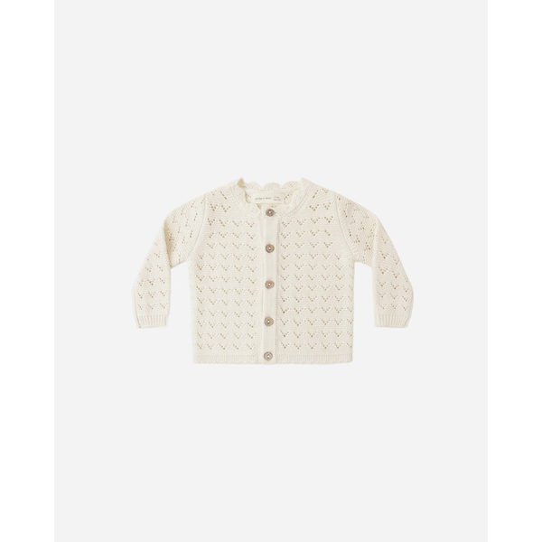 Qunicy Mae Scalloped Cardigan