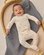 Quincy Mae Bamboo Zip Footie