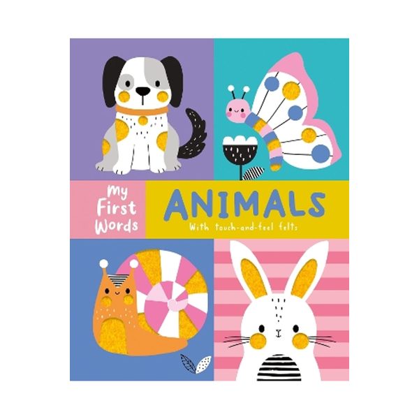 My First Words Touch and Feel Board Book