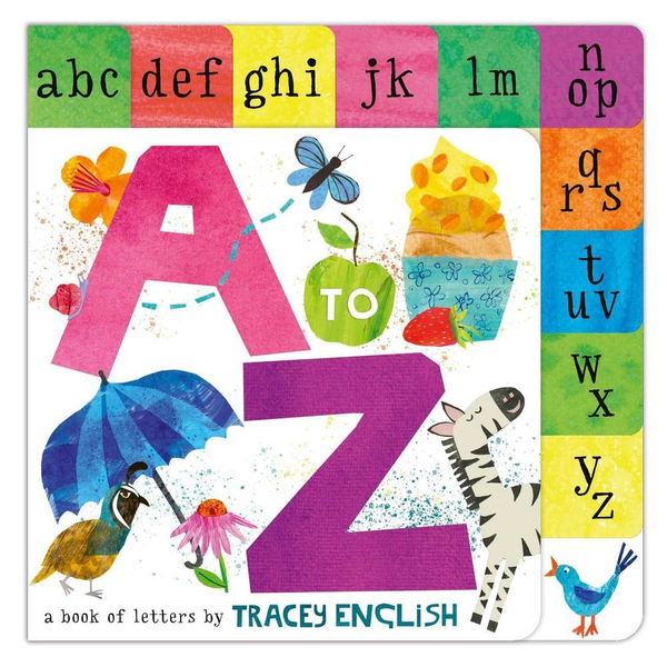 Tracey English - A to Z