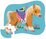 Croc Creek Mini Shaped Puzzle