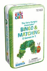 Eric Carle Very Hungry Caterpillar Bingo & Matching Tin Game-gift-ideas-Bambini