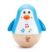 Hape Penguin Musical Wobbler-toys-Bambini
